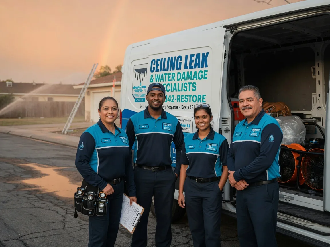 Ceiling Leak Cleanup company in Hiawatha, KS