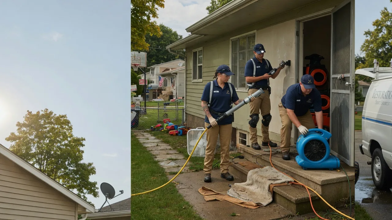 Crawl Space Water Removal in Hiawatha, KS near me